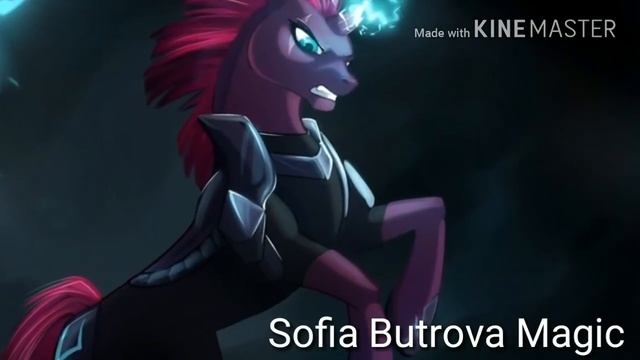 Клип Май литл в кино Темпест Шедоу (Буря) Open up your eyes смотреть онлайн