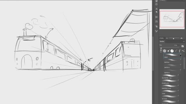 03. How to Draw Perspective for Beginners смотреть онлайн