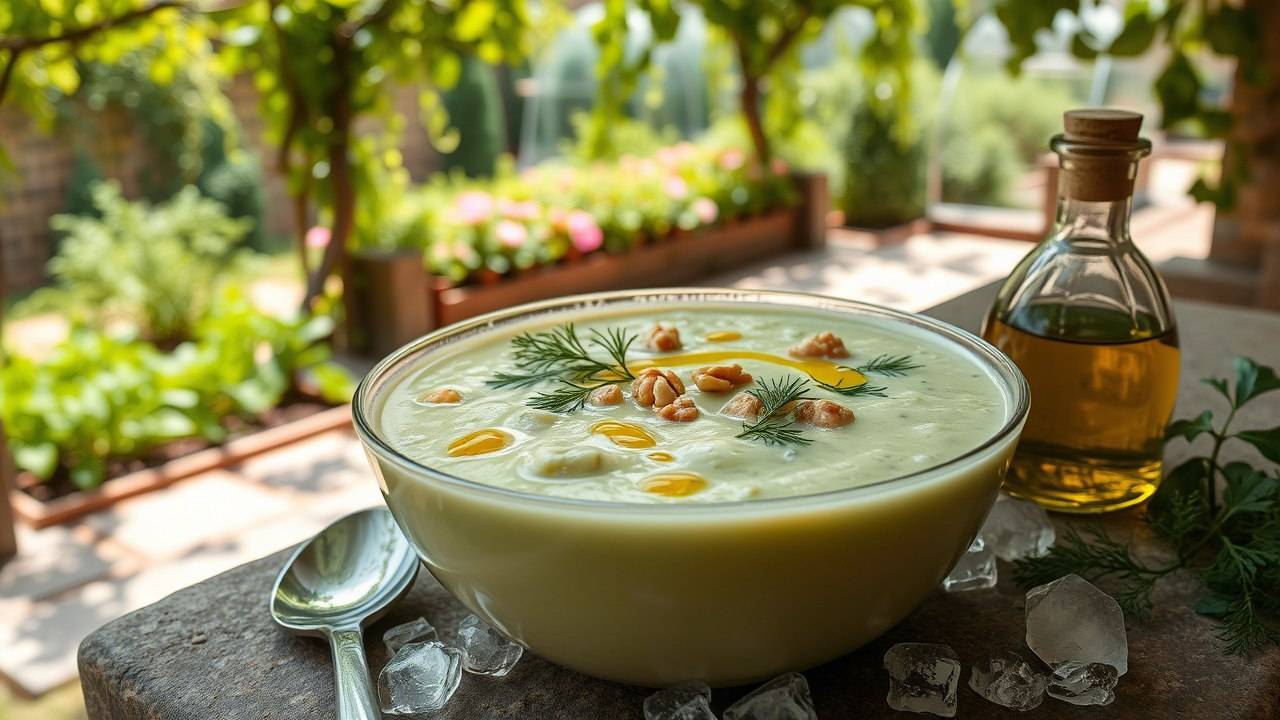 Холодный Суп-наслаждение: почему Таратор называют эликсиром долголетия? смотреть онлайн