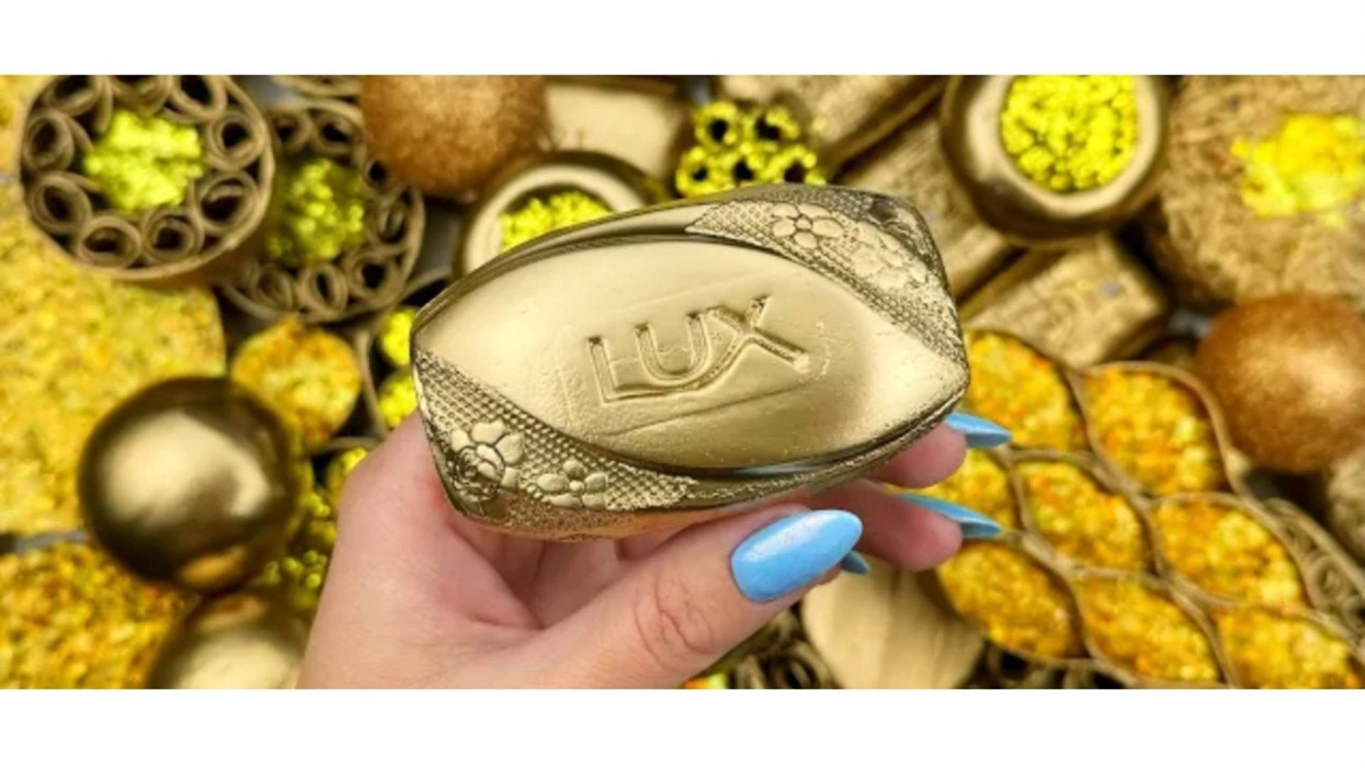 GOLD&BLUE🩵😊😍ASMR SOAP