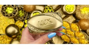 GOLD&BLUE🩵😊😍ASMR SOAP