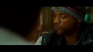 Хэнкок (2008). Хэнкок отжигает в гостях у Рэя