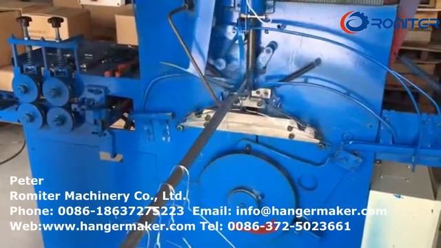 Машина для изготовления подвесок из оцинкованной про?