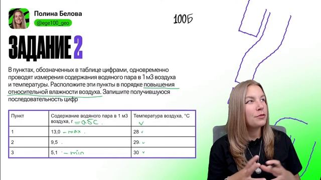 Все задания №2 ЕГЭ по географии 2025 | Полина Белова смотреть онлайн