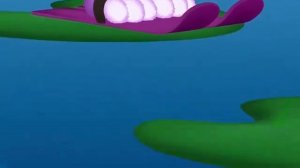 Предновогодний выпуск Лунтик "Водные лыжи" наоборот