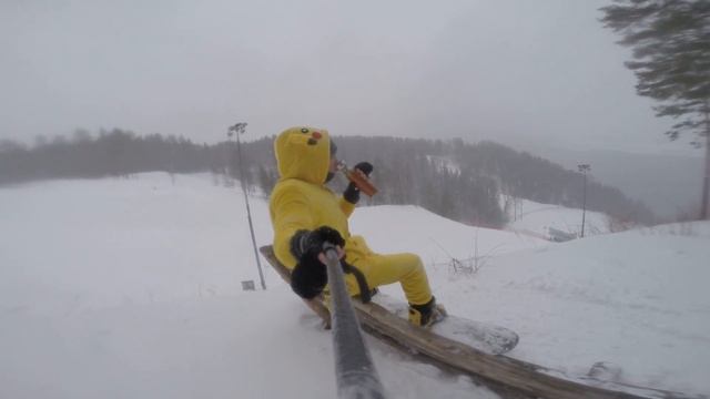 Пика-пика Пуэр Снежный