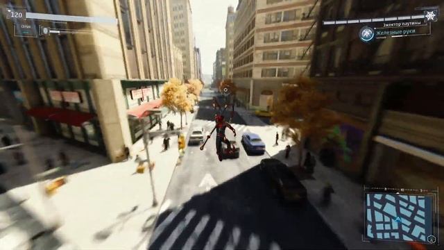 Прохождение игры Marvel Spider-Man #7 Новый костюм смотреть онлайн