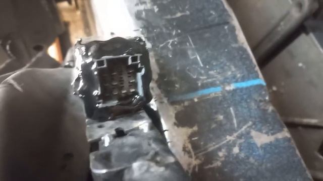 Ремонт сиденья john deere