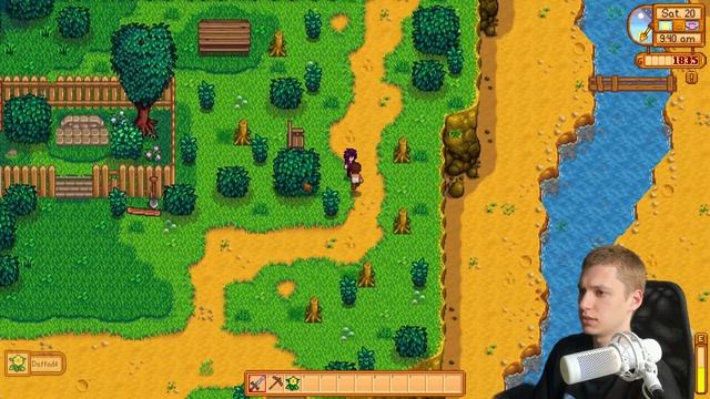 Фея вирощує вражай | №9 | Stardew Valley проходження українською мовою