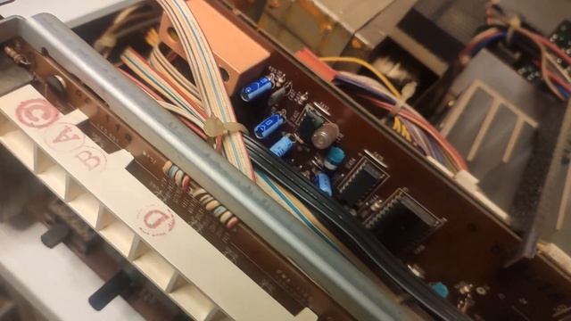 Необычный усилитель NEC AV 300 Type II