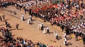 Песня "Катюша". Исполняет оркестр из 1000 музыкантов!