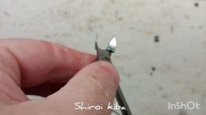 Заточка кусачек,формирование?