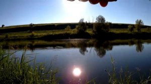 Микроджиг в начале лета. Хороший клёв окуня июньским утром.