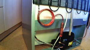 Устранение утечки фреона на холодильнике Hotpoint-Ariston