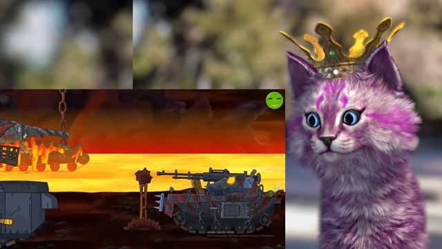 Подготовка стальных гигантов, Перерождение демона, ГЕРАНД - Мультики про танки, РЕАКЦИЯ на Gerand смотреть онлайн