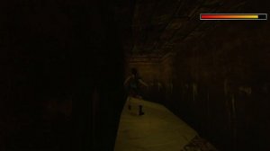 "TOMB RAIDER 4" - город мёртвых. все секреты. PS5