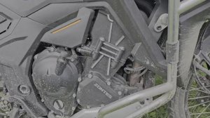 Обзор мотоцикла Zontes 703F. Двигатель