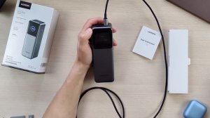 25000 mAh UGREEN 200W БЫСТРАЯ ЗАРЯДКА