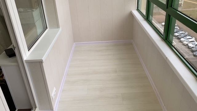 ОТДЕЛКА БАЛКОНА ПОД КЛЮЧ В МУРИНО | СПБ