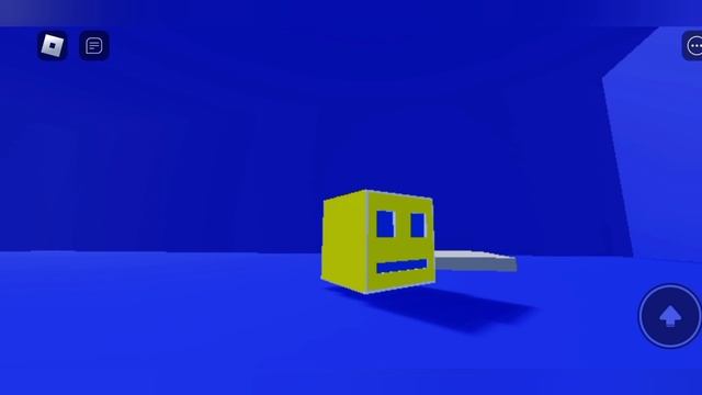 Создаю свою Geometry Dash за 20 минут в роблокс студио смотреть онлайн