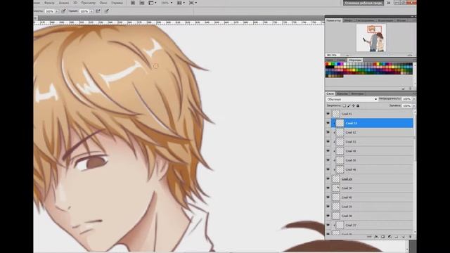 Волчица и черный принц Speedpaint by Sedylight смотреть онлайн