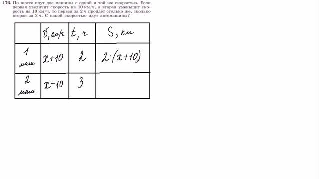 Алгебра, Макарычев, 7 класс, №176 решение с подробным об? смотреть онлайн