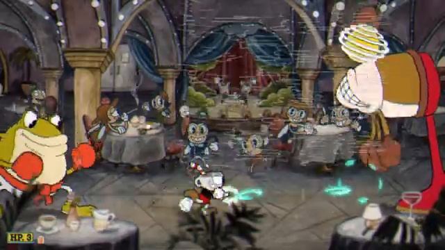 CUPHEAD:ПРОХОЖУ ЛЯГУШЕК БОКСЁРОВ смотреть онлайн