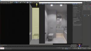 КАК НАСТРОИТЬ КАМЕРУ В МАЛЕНЬКИХ ПОМЕЩЕНИЯХ / #3dsmax и #cor