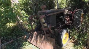 Находка! Нашли в лесу трактор 1959 года! Заведется ли?! #1