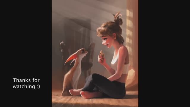 01. Digital Painting Process Explained смотреть онлайн