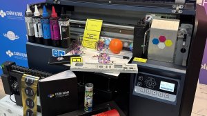 Уф-принтер Universal NC - A3max / Листовая/рулонная печать/UV DTF печать/Круговой стол