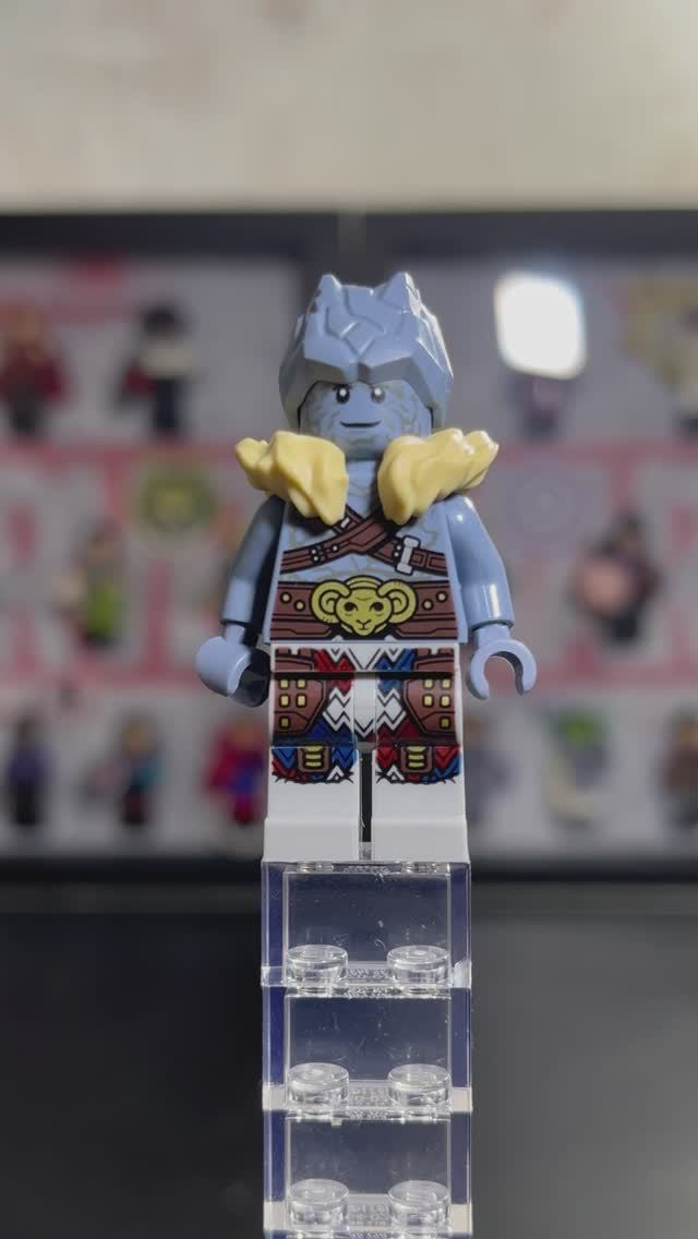 💭My collection of Lego Marvel minifigures. (Korg) №43 смотреть онлайн