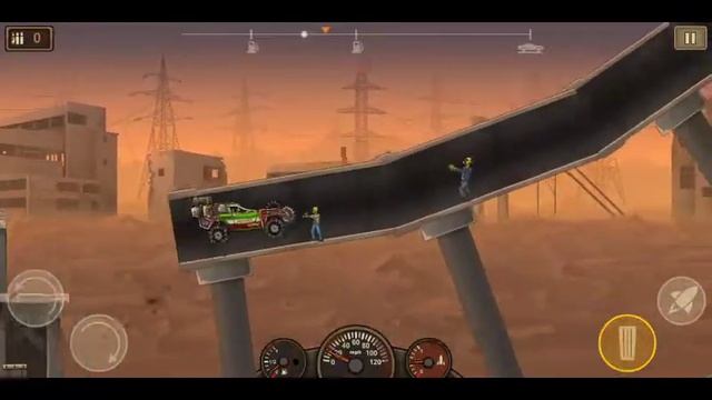 Earn To Die2 ( 7 серия)