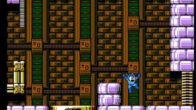 Полное прохождение Мегамен 5 (Megaman 5) Nes
