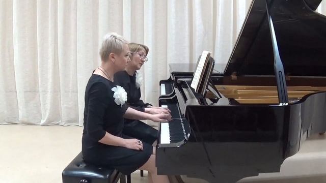 С. Рахманинов "Русская песня" Кирмишова Т. А. - Толстикова С. В. номинация 4 смотреть онлайн