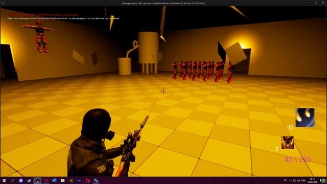 ЧВК против Зондби 3 Сосать америка