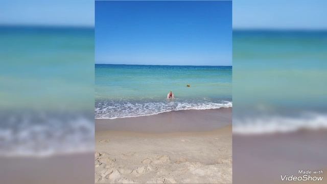 На Пляже в п. Лесное на Куршской косе 27 мая 2025 смотреть онлайн