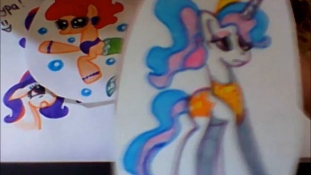 мои рисунки пони 4 смотреть онлайн