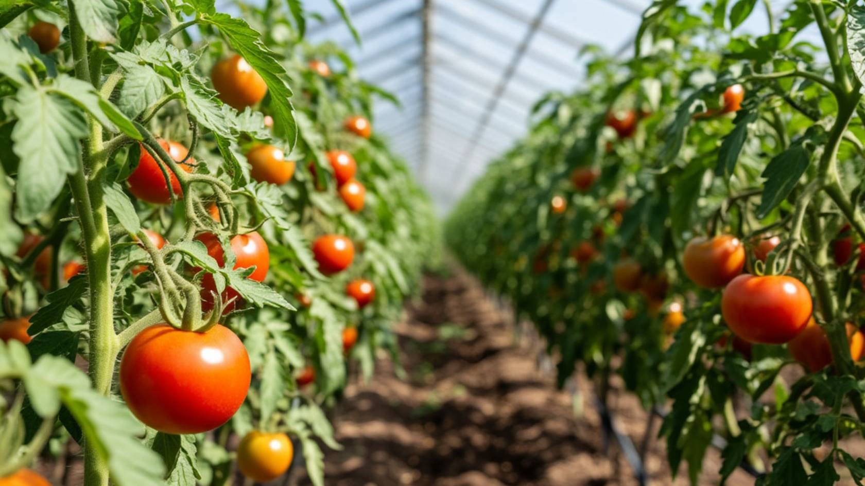 "Секреты идеального полива: Как обеспечить томатам в теплице здоровье и богатый урожай" смотреть онлайн