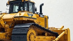 2025 Caterpillar D12 — Самый Мощный Бульдозер в Мире! Новый Уро?