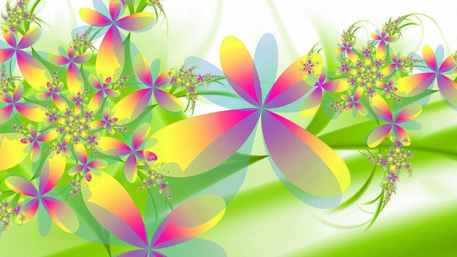 СП"Цветочный калейдоскоп ".Вступление. смотреть онлайн