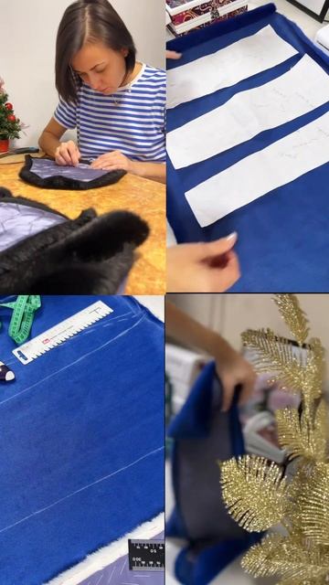 Трудовые будни портного #одежда #мода #стиль #fashion #шью #