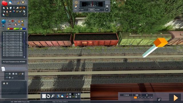 Train Simulator Classic редактор сценариев (урок 5 - груз и грузовые вагоны)