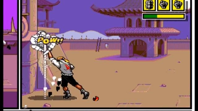 [Comix Zone] Немое прохождение топовой игрушки