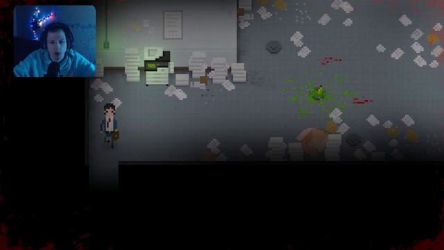 Библиотека и архив в YUPPIE PSYCHO [#2] смотреть онлайн