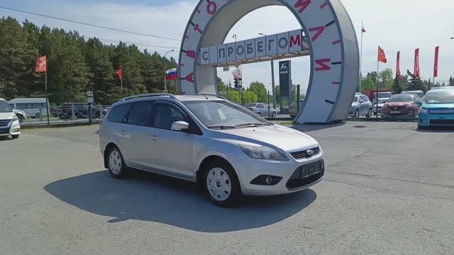 Ford Focus 1,6 л. Бензин МКПП (116 л.с.) 2008 смотреть онлайн