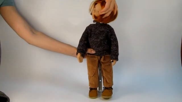 Коллекционная кукла Мортен Цвергназе: распаковка и обзор смотреть онлайн