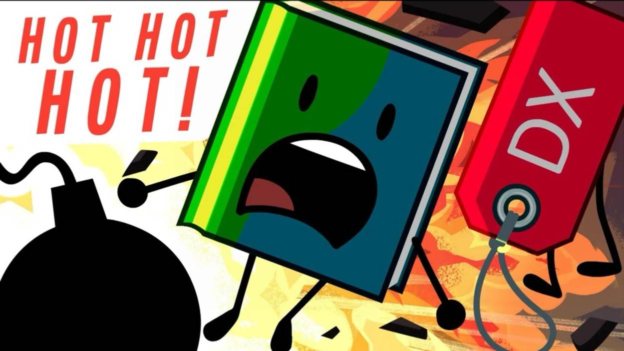 BFDI:TPOT 12: What’s Up Bell’s String? смотреть онлайн