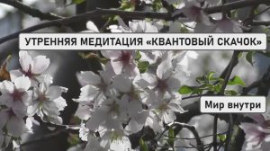 УТРЕННЯЯ МЕДИТАЦИЯ «КВАНТОВЫЙ СКАЧОК» | Измени Реальность за 5 Минут