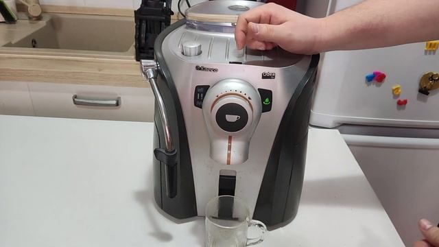 Знакомство и инструкция Saeco Odea Go